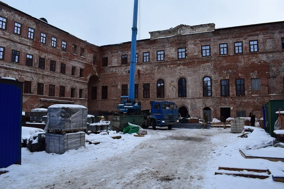 Памятники архитектуры находятся в центре города. Фото: okn.tatarstan.ru