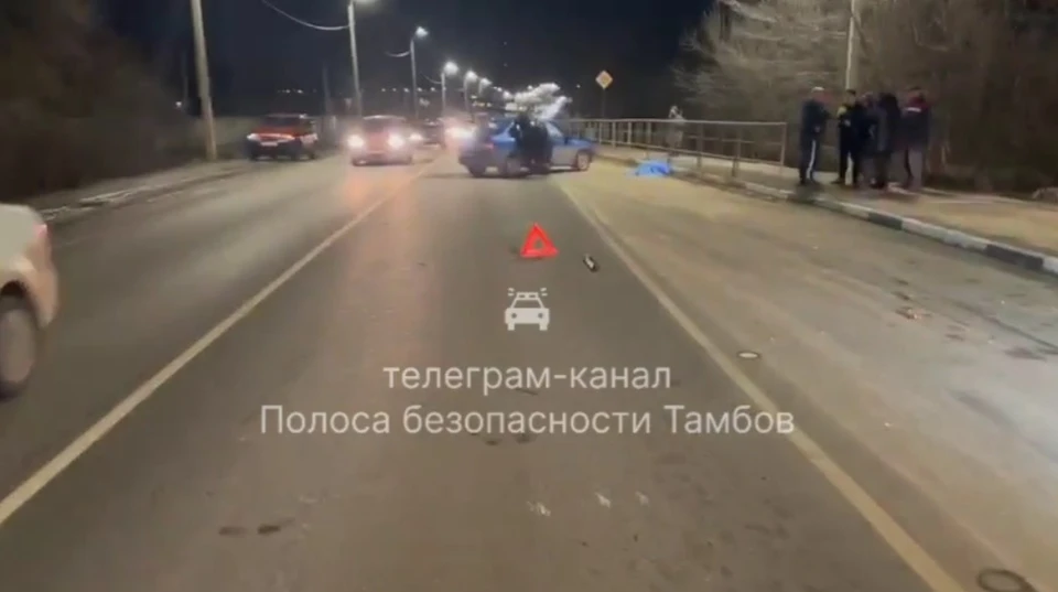 Женщина скончалась на месте ДТП