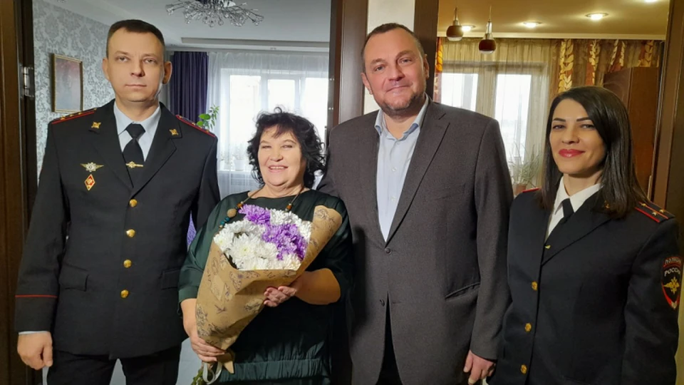 Фото пресс-службы региональной полиции.