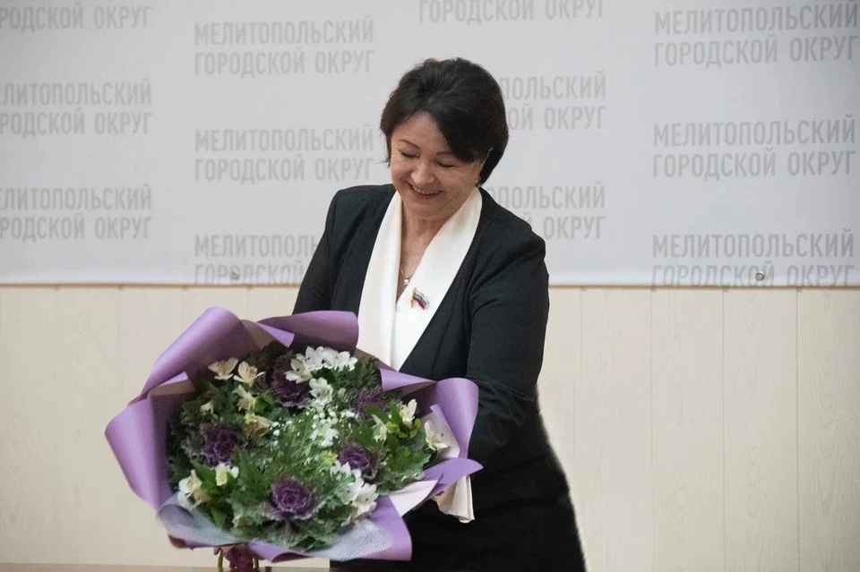 Галина Данильченко поздравила жителей Мелитополя с 8 марта