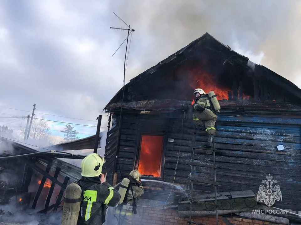 К счастью, обошлось без погибших и пострадавших.