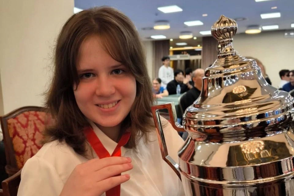Оренбурженка выиграла на финише турнира пять партий подряд