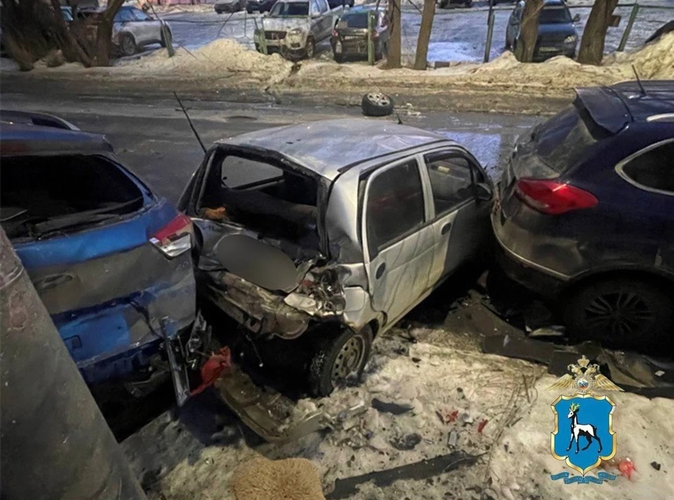 Потерпевшего госпитализировали. Фото: ГУ МВД России по Самарской области