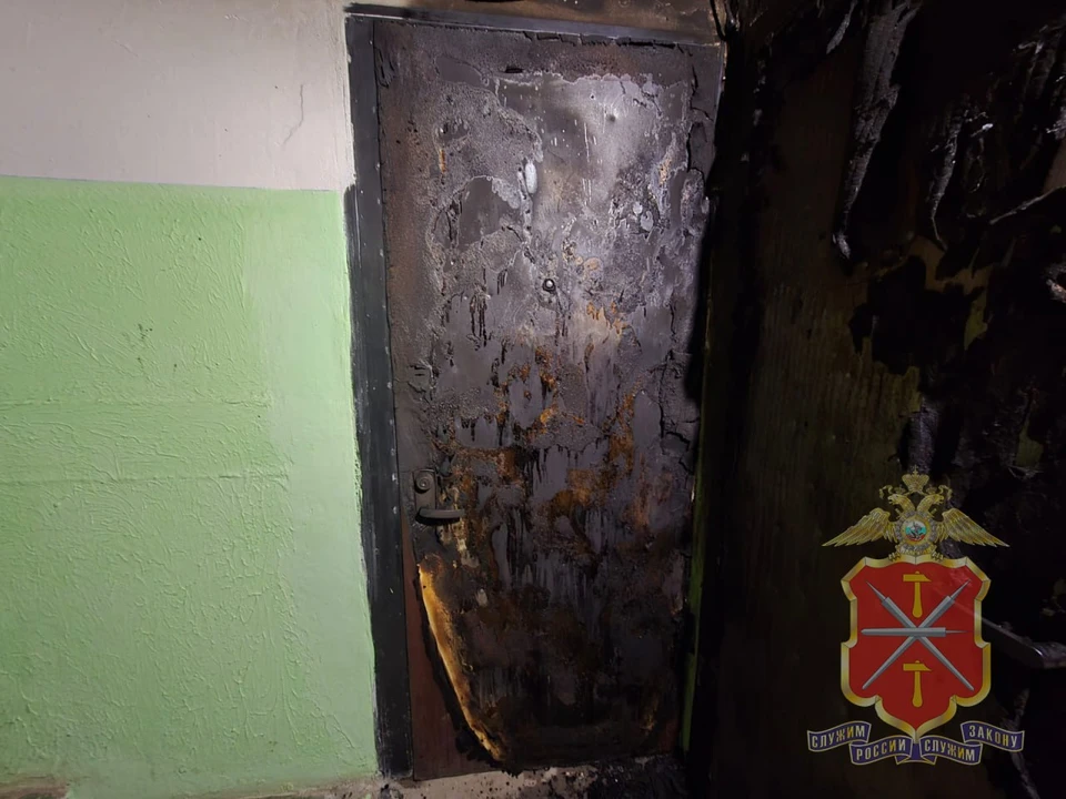 В Венёве задержали подозреваемого в поджоге дверей квартир.
