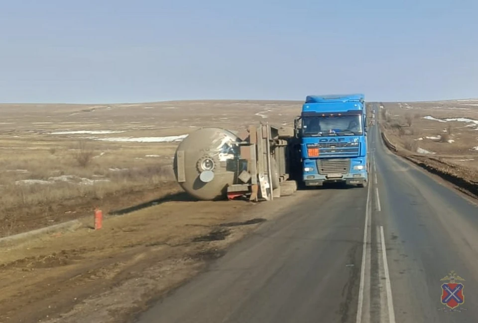 На трассе временно ввели реверсивное движение.