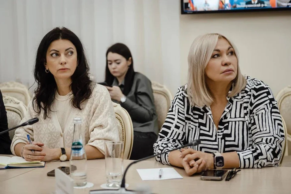Дворцова перешла на работу в Курскую область в декабре 2024 года. Фото: телеграм-канал Александра Хинштейна
