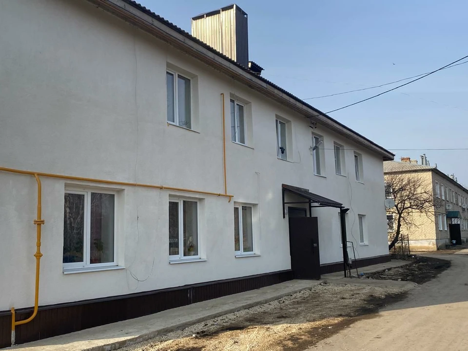 По итогам рассмотрения представления прокурора ремонт домов завершили