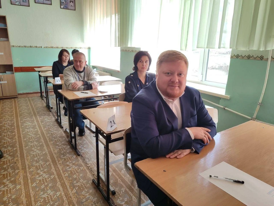 28 марта стартует акция «Сдаем вместе. День сдачи ЕГЭ родителями». ФОТО: ТГ-канал Ивана Кусова