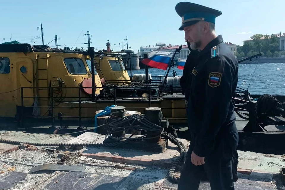 Водитель катера оплатил прошлогодний штраф. Фото: r78.fssp.gov.ru