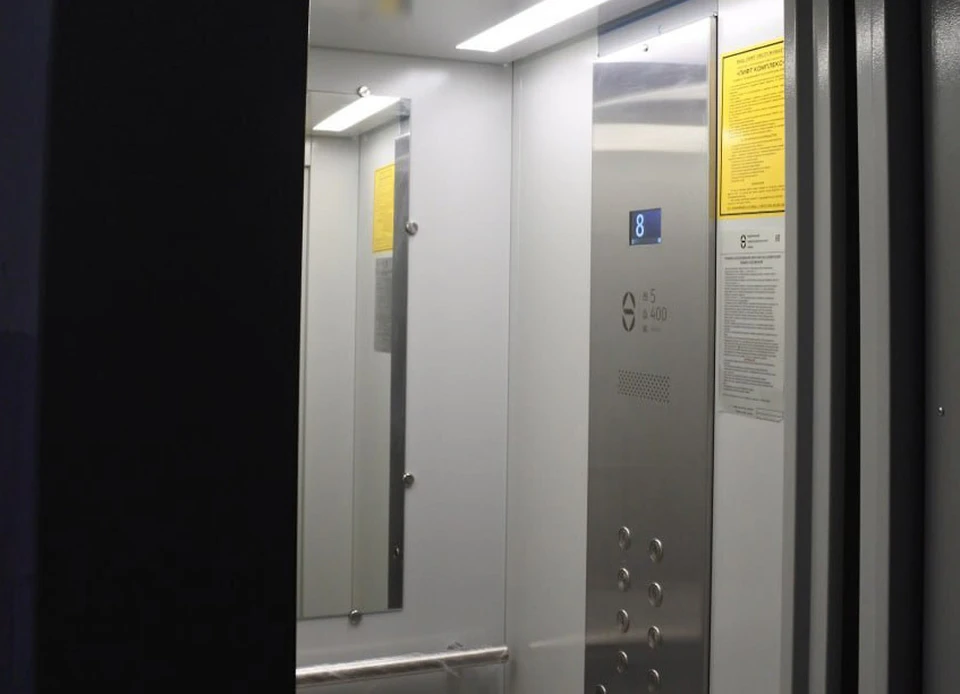 В Ульяновске в доме на Корунковой через семь месяцев после взрыва запустили лифт | ФОТО: Фонд модернизации ЖКК Ульяновской области