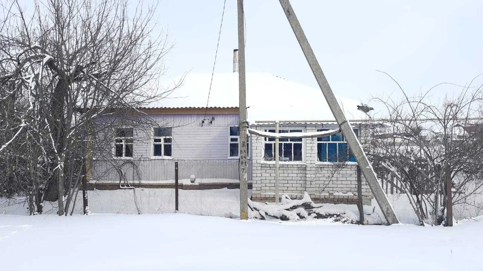 Дом, где «промышлял» рецидивист.