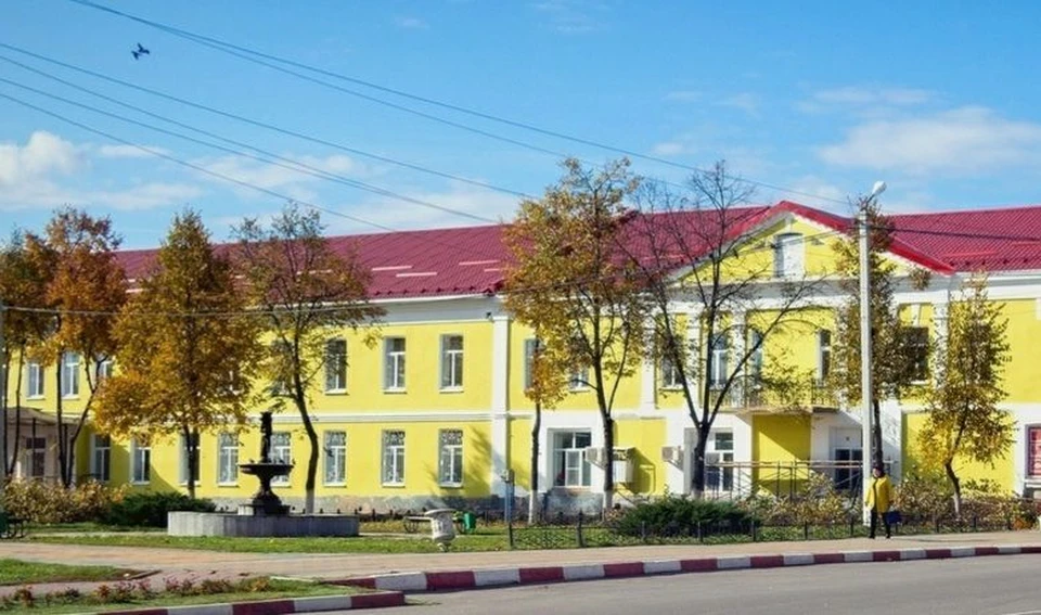 Ремонт Чаплыгинской детской школы искусств ускорили и завершили с опережением срока.