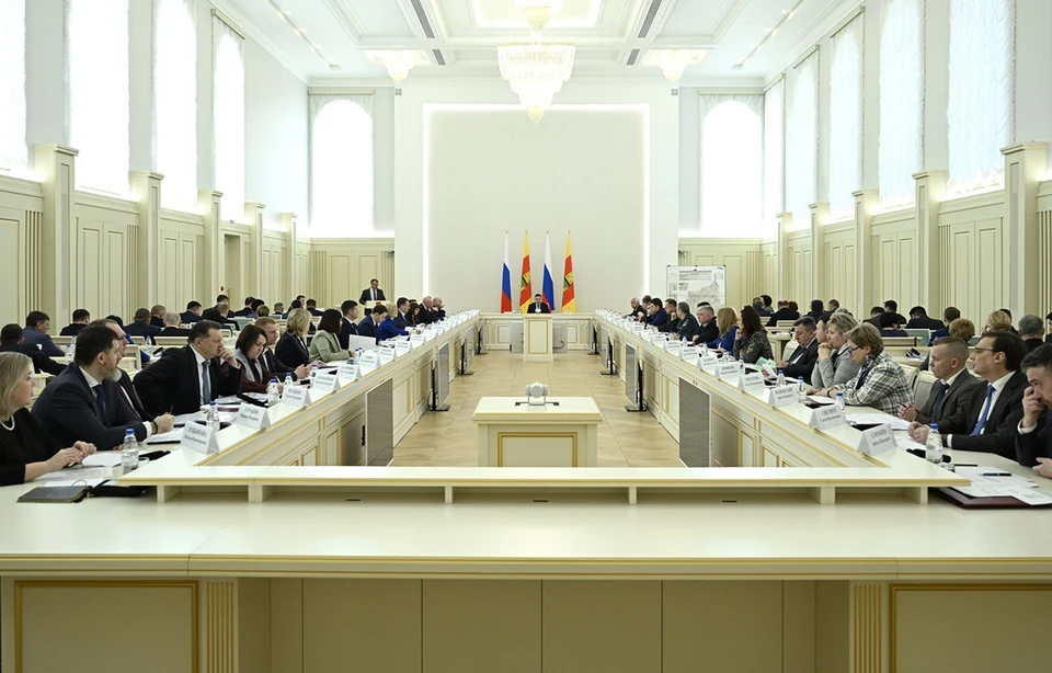 Решение принято на заседании областного правительства.