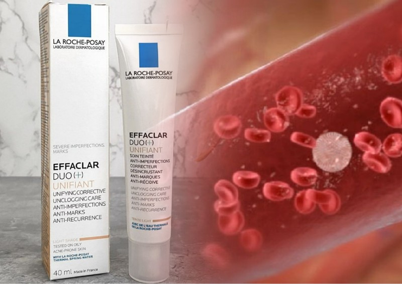 Effaclar Duo предотвращает появление прыщей и может вызывать лейкемию. Фото: коллаж КП