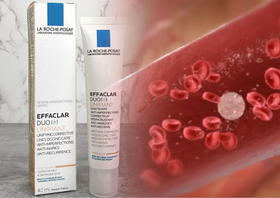 Effaclar Duo предотвращает появление прыщей и может вызывать лейкемию. Фото: коллаж КП