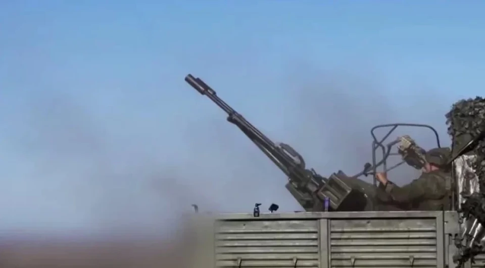 Над территорией Калужской области сбили беспилотник