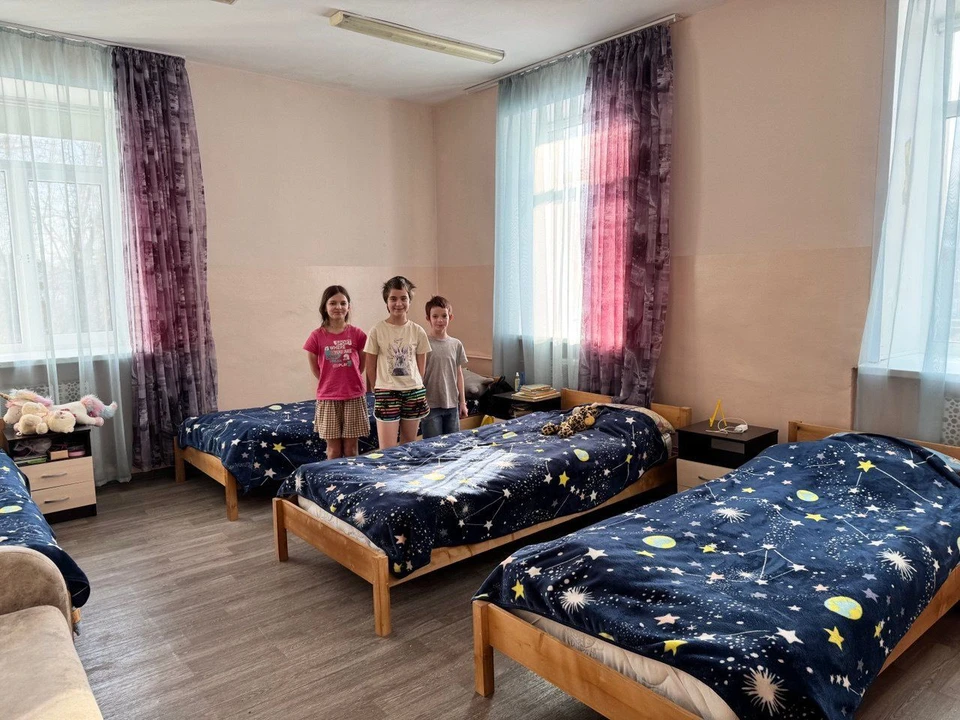 В костромском социально-реабилитационном центре для несовершеннолетних «Родничок» обновили мебель в спальнях