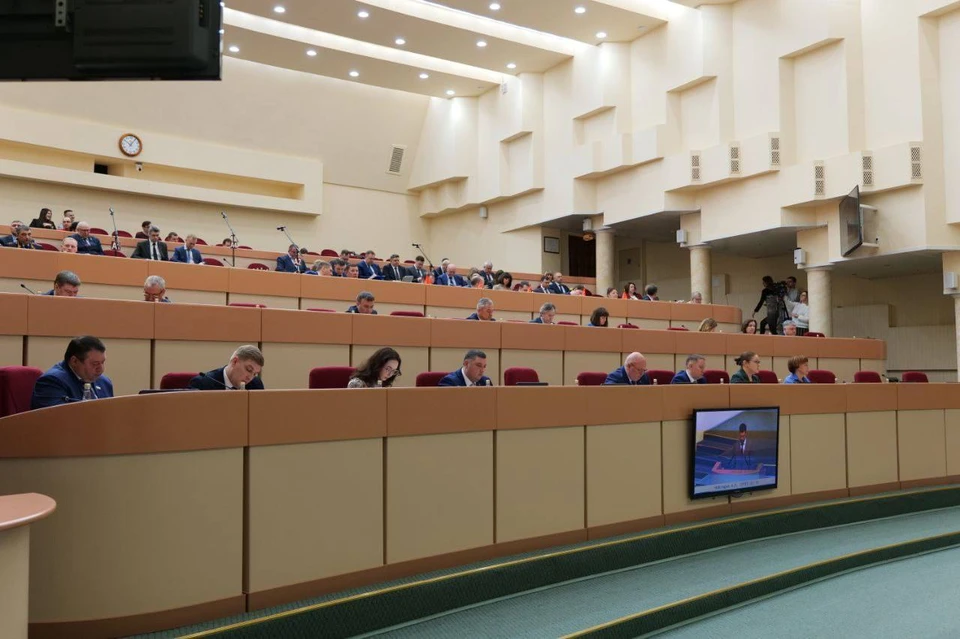 Фото: пресс-служба Саратовской областной Думы