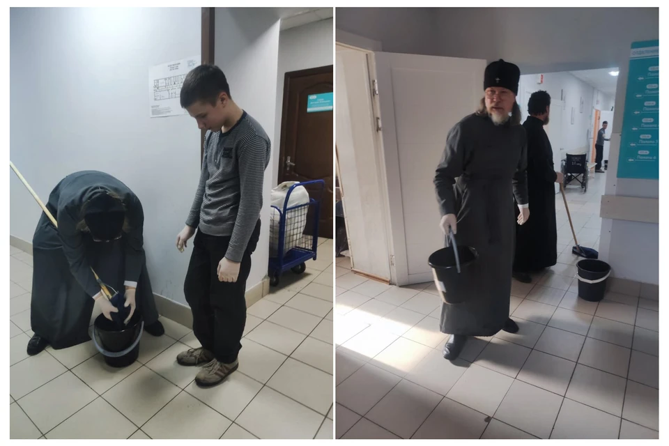 Фото со страницы священника Дмитрия Феоктистова.