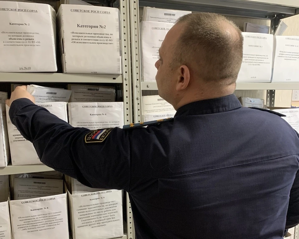 Фото УФССП России по Орловской области