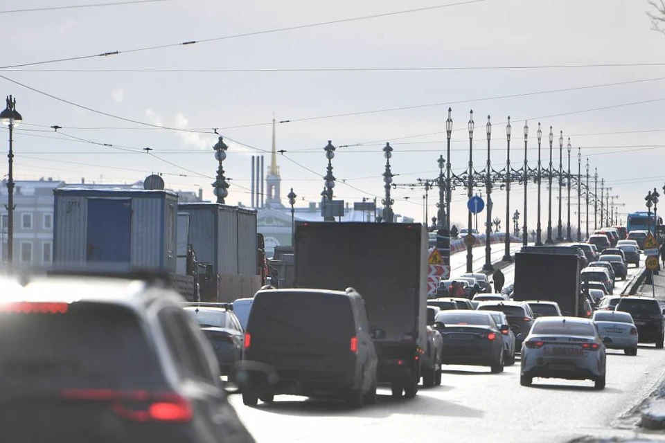 Платный въезд в центр Петербурга власти обсуждали еще в 2018 году