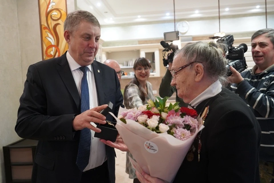 Людмила Ивановна Самотесова пережила ленинградскую блокаду. Фото: А.В. БОГОМАЗ, ВКонтакте.