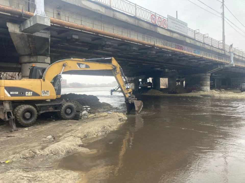 Уровень реки Свияга в Ульяновске за 12 часов поднялся на 20 сантиметров. Фото администрация Ульяновска