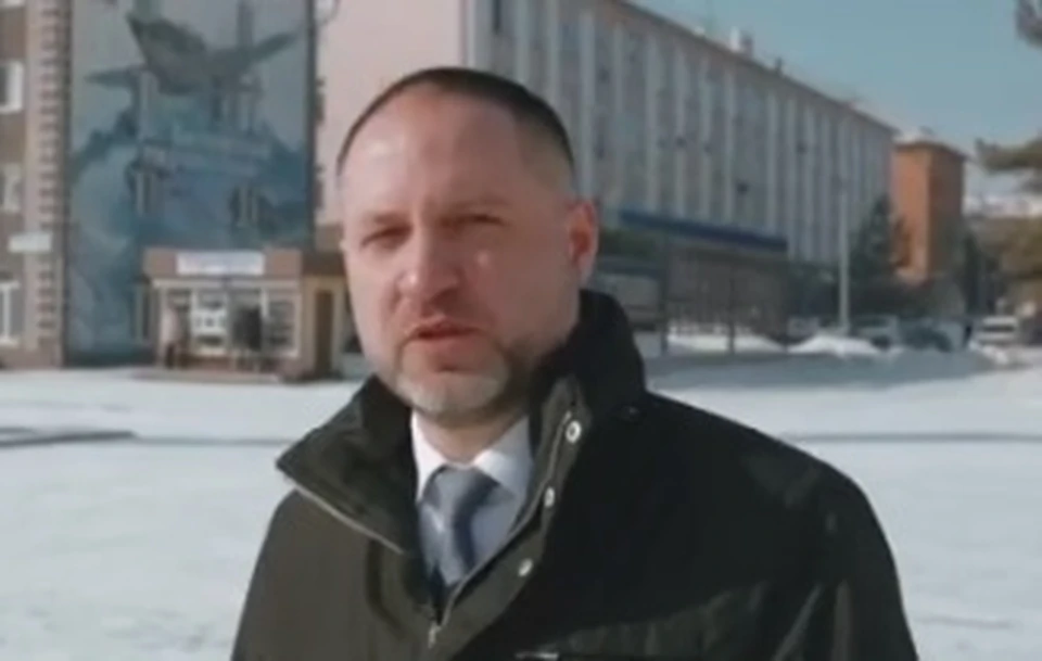 Кадр видео.