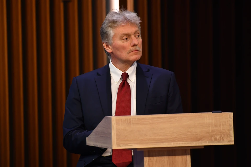 Песков напомнил, что переговоры по Украине еще не начались