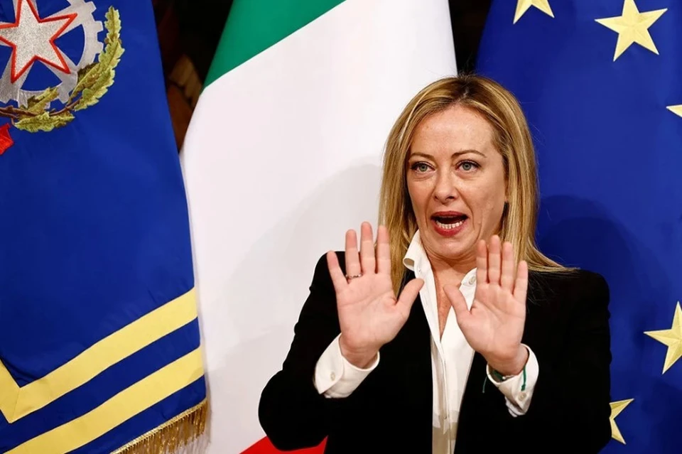 Repubblica: Мелони отказалась участвовать в видеозвонке Евросоюза по Украине