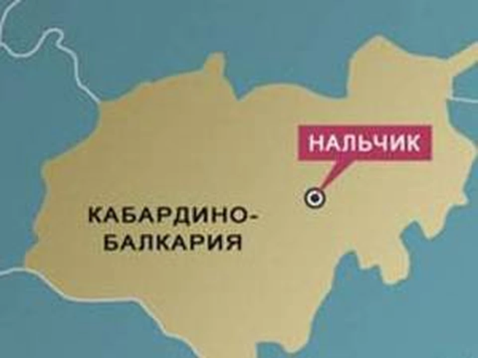 Карта россии кабардино балкария на карте россии