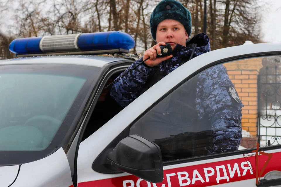 Фото: пресс-служба Росгвардии по Кузбассу.