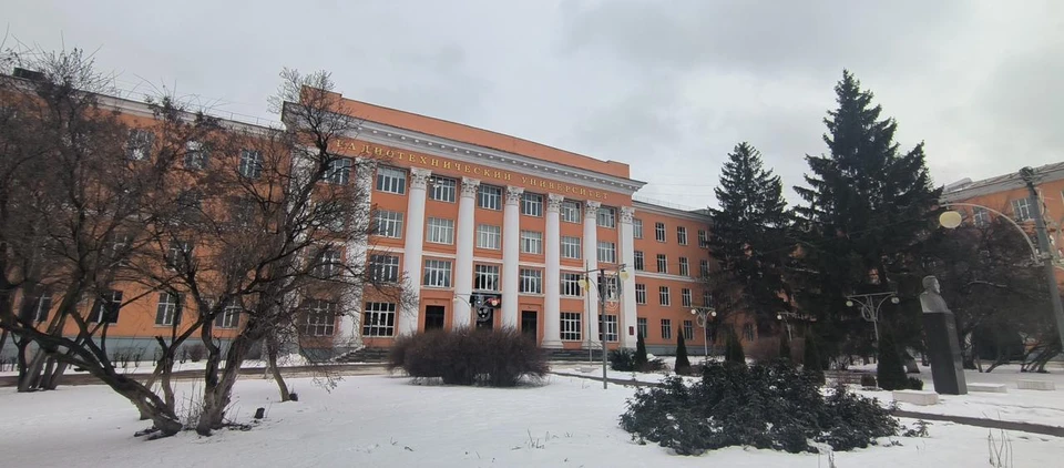 РГРТУ - вуз со славными традициями.