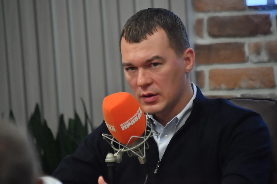 Министр спорта РФ, президент Олимпийского Комитета России Михаил Дегтярев