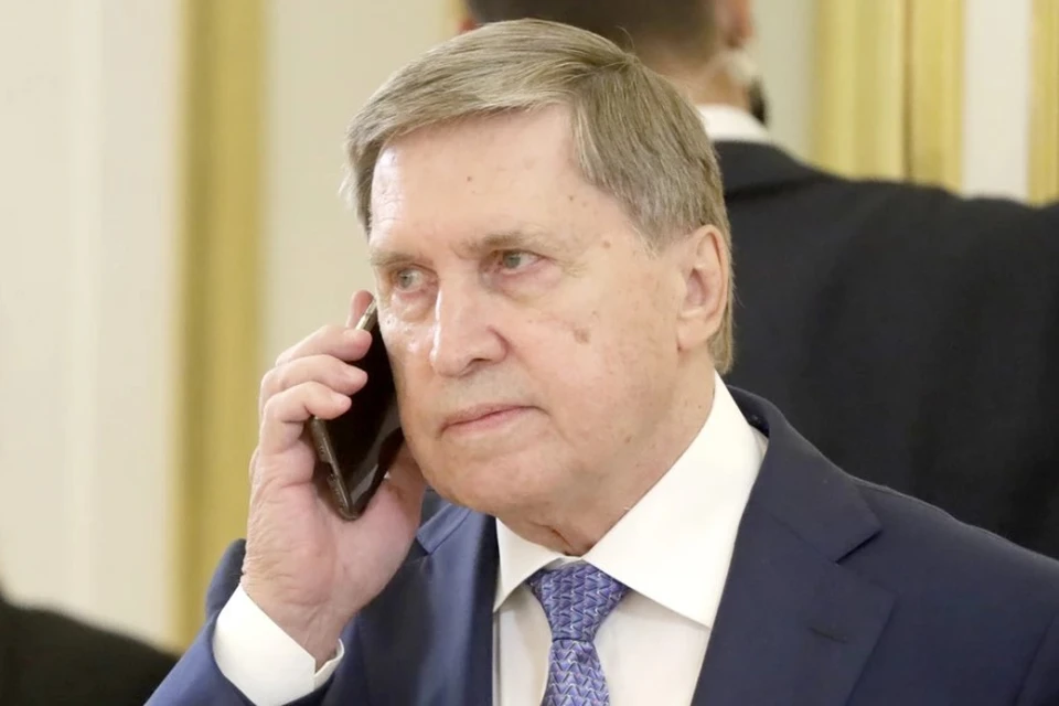 Ушаков: Путин внимательно относится ко всем вопросам в диалоге с США, фото: Михаил Метцель/ТАСС