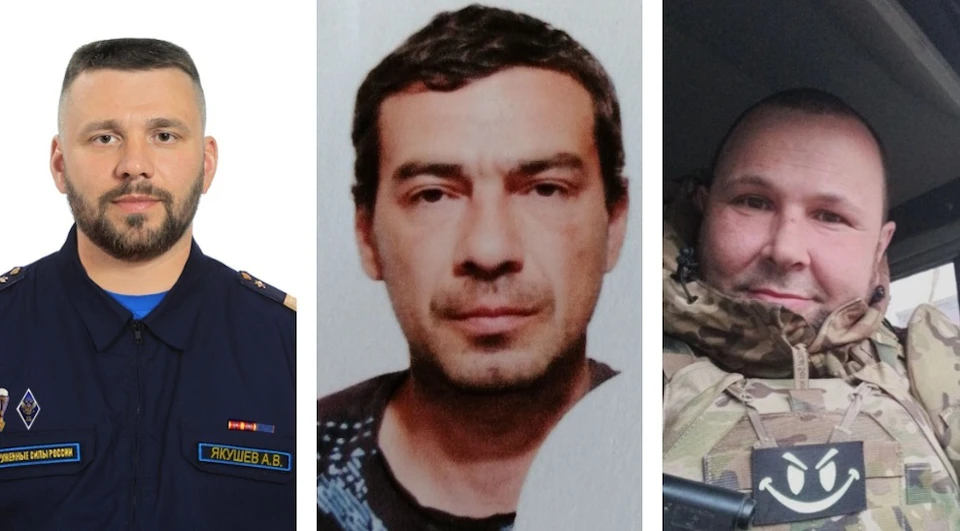 Трое военнослужащих из Коми погибли в зоне СВО.