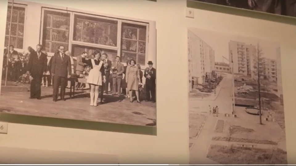 Старые архивы. Фото: скан видео экспозиции Удомельского музея