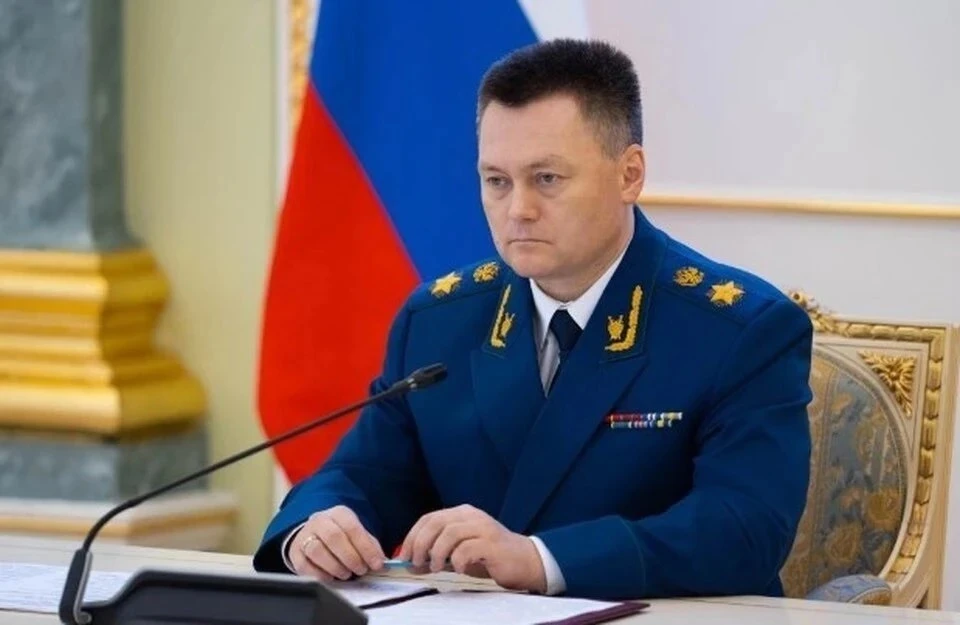 Игорь Краснов. Фото: Генпрокуратура РФ