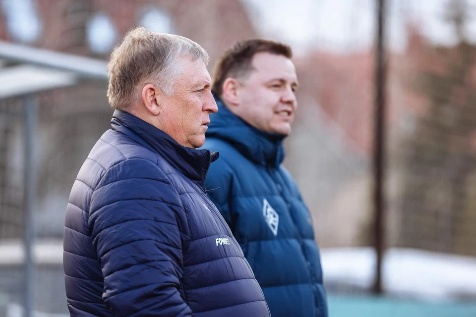 Самарская команда продолжает готовиться к матчу с «Локомотивом». Фото: «Крылья Советов»
