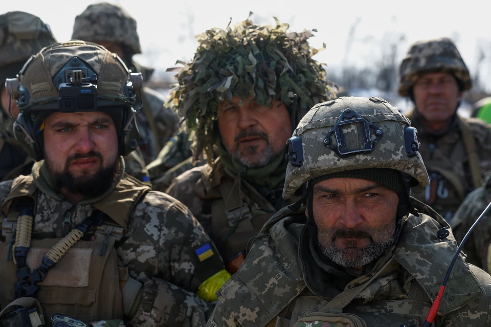 Часть боевиков ВСУ выступили за мир с Россией