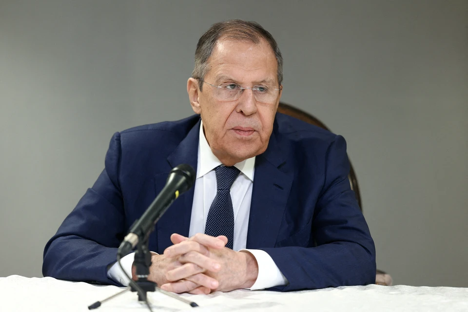 Сергей Лавров