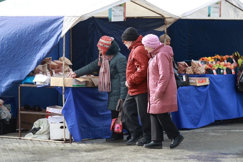 Ярмарки пользуются большой популярностью