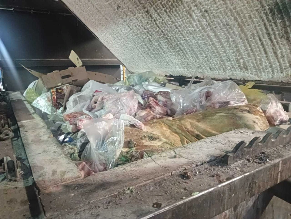 Кадры из магазинов. Фото: Управление Россельхознадзора по Омской области