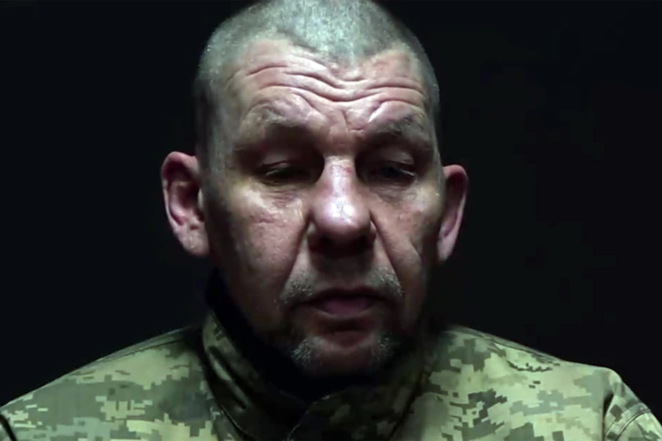 Голубниченко Сергей, пленный военнослужащий ВСУ