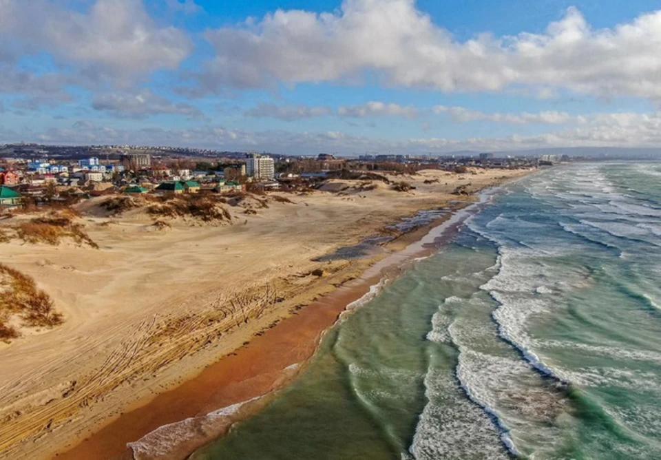 Черное море в Анапе. Фото: Юрий Озаровский