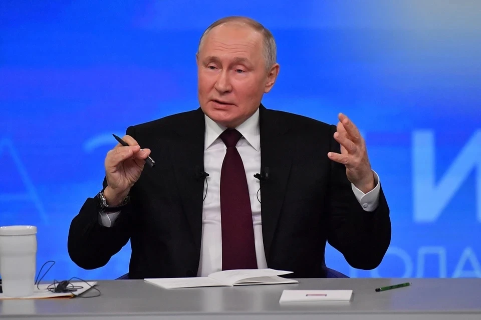 Владимир Путин