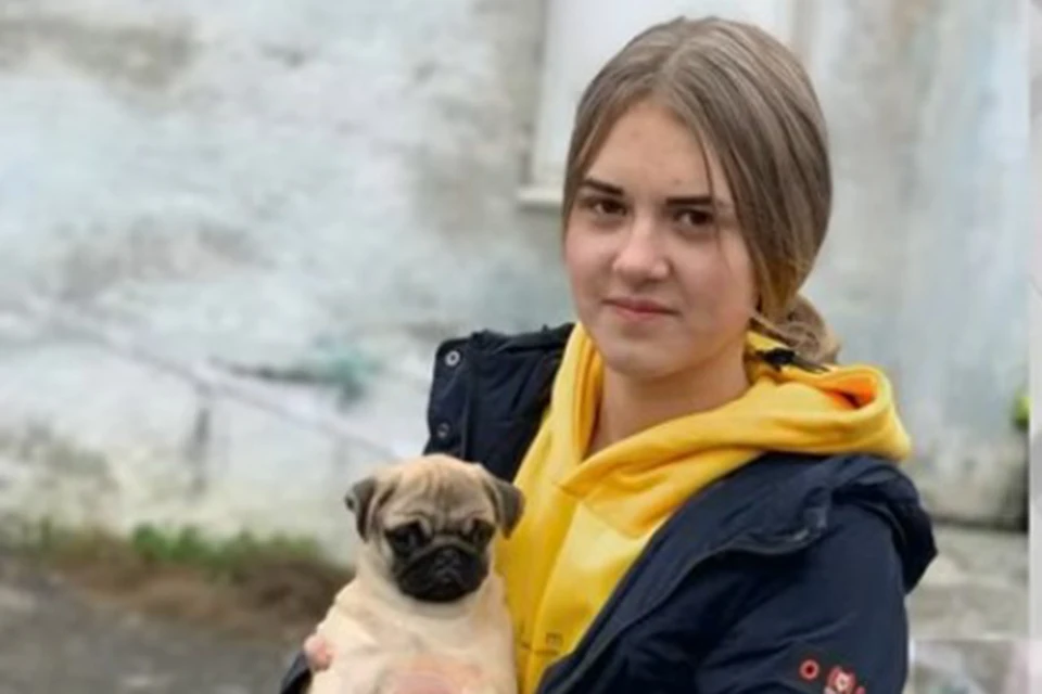 Юля была волонтёром, любила животных. Кадр видео программы «Малахов» / «Россия-1»