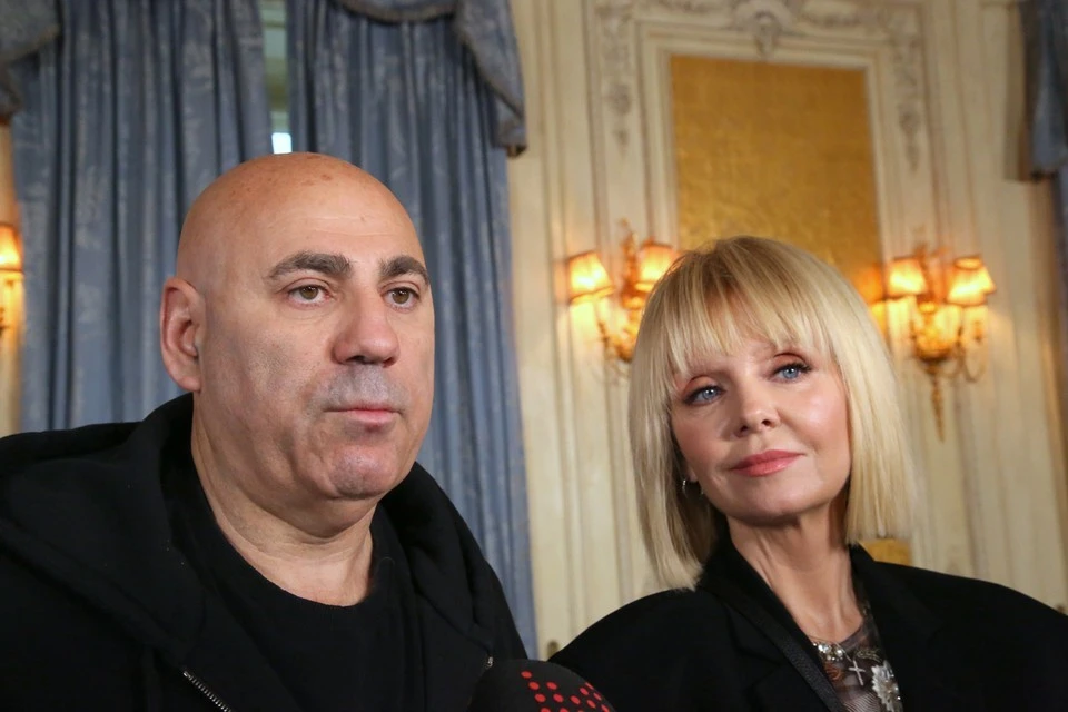 Иосиф Пригожин: "Если с утра я не увидел Валерию, у меня плохое настроение"