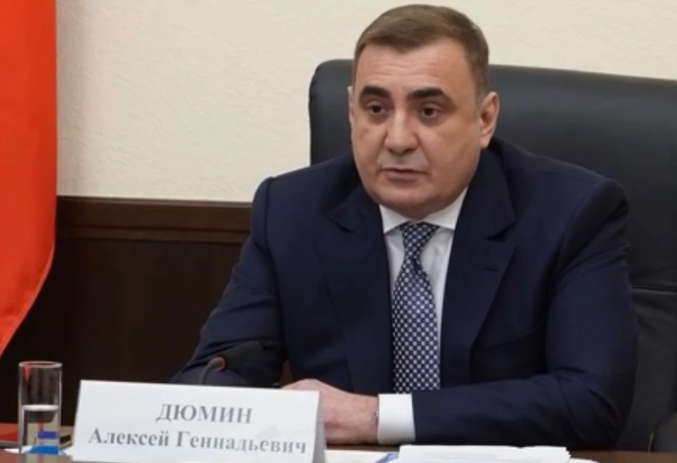 Секретарь Госсовета Дюмин: Россия должна закрепить лидерство в освоении Арктики, фото: скриншот из видео