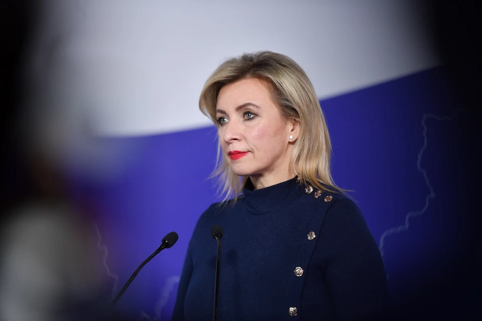 Мария Захарова: ведение переговоров с Россией на Украине не разблокировано